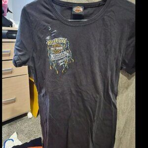 Harley Davidson Indian women shirt